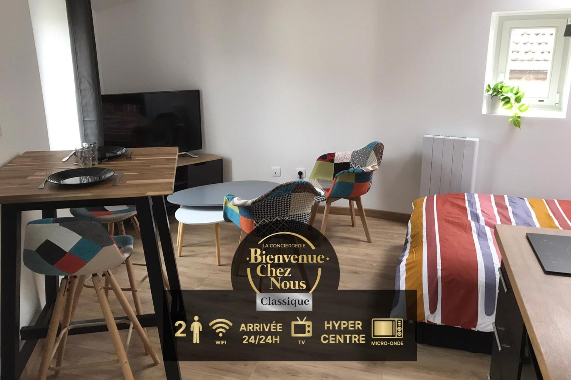 Le Petit Sault - Super Studio Refait A Neuf Proche Des Commerces Naionaln3 Royat Buitenkant foto